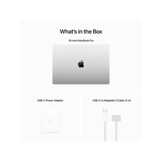 Apple MacBook Pro 16" Silver 2023 (Z1770019R)