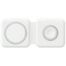 Зарядное устройство для одновременной зарядки iPhone и Apple Watch, Apple MagSafe Duo Charger (MHXF3)