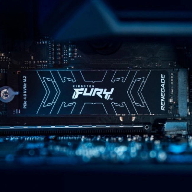 SSD накопичувач Kingston FURY Renegade 500 GB (SFYRS/500G)