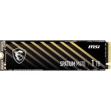 SSD накопитель MSI Spatium M470 1 TB (S78-440L900-P83)