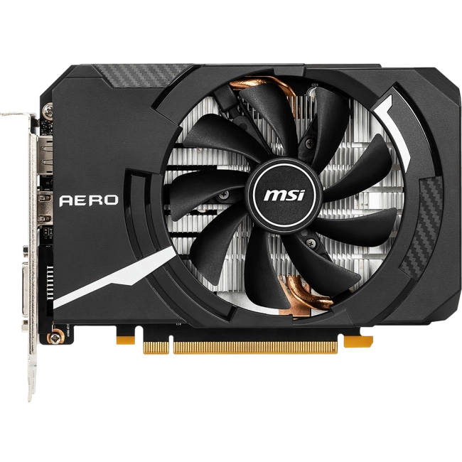 Видеокарта MSI GeForce GTX1660 SUPER 6144Mb AERO ITX OC (GTX 1660 SUPER AERO ITX OC 6G)