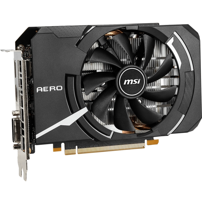 Видеокарта MSI GeForce GTX1660 SUPER 6144Mb AERO ITX OC (GTX 1660 SUPER AERO ITX OC 6G)