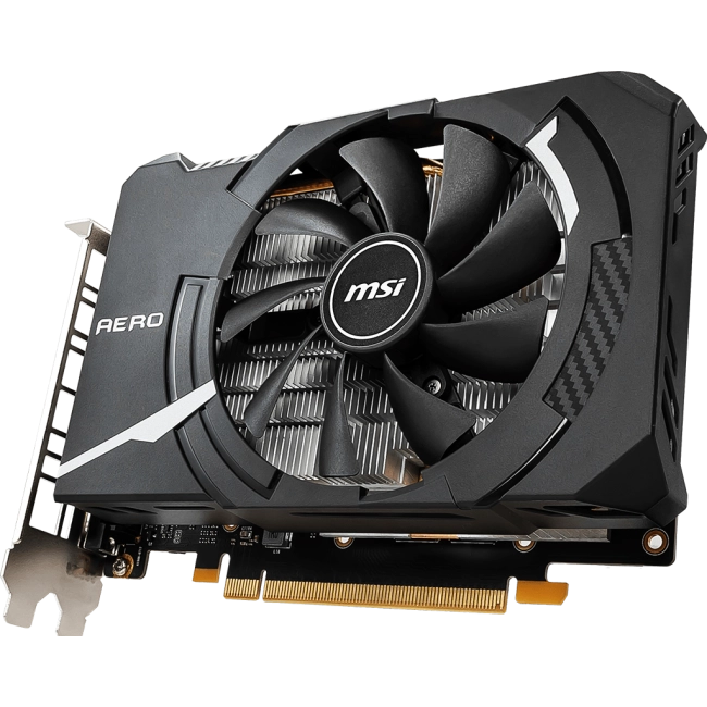 Видеокарта MSI GeForce GTX1660 SUPER 6144Mb AERO ITX OC (GTX 1660 SUPER AERO ITX OC 6G)