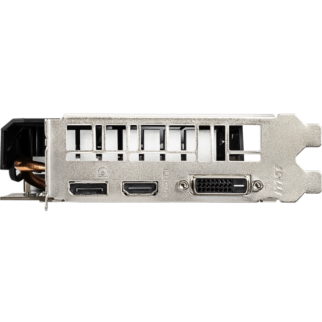 Видеокарта MSI GeForce GTX1660 SUPER 6144Mb AERO ITX OC (GTX 1660 SUPER AERO ITX OC 6G)
