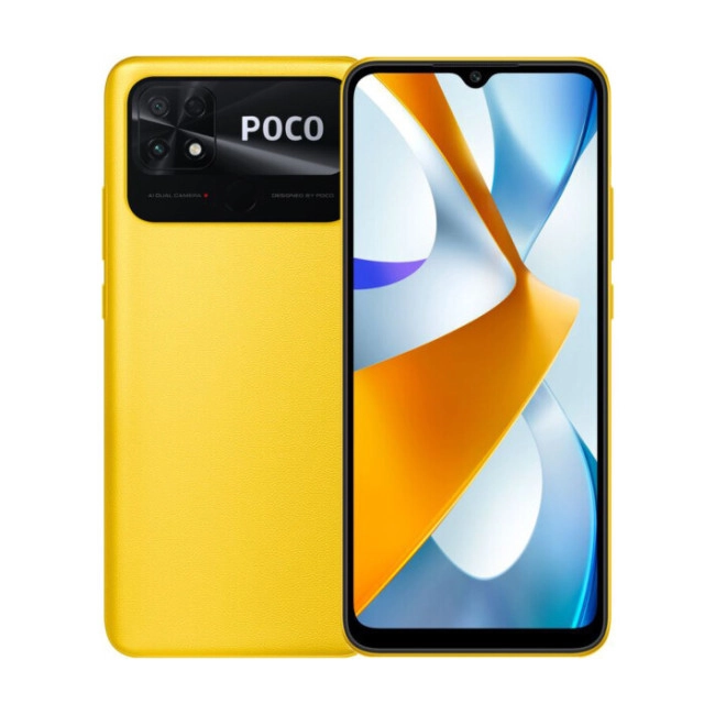 Смартфон Xiaomi Poco C40 4/64GB Poco Yellow