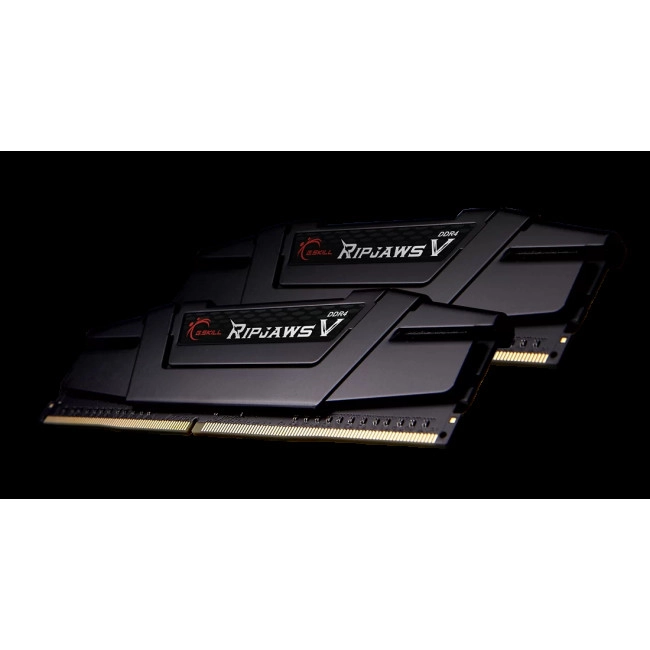 Модуль памяти G.Skill 64 GB (2x32GB) DDR4 3600 MHz Ripjaws V (F4-3600C16D-64GVK)