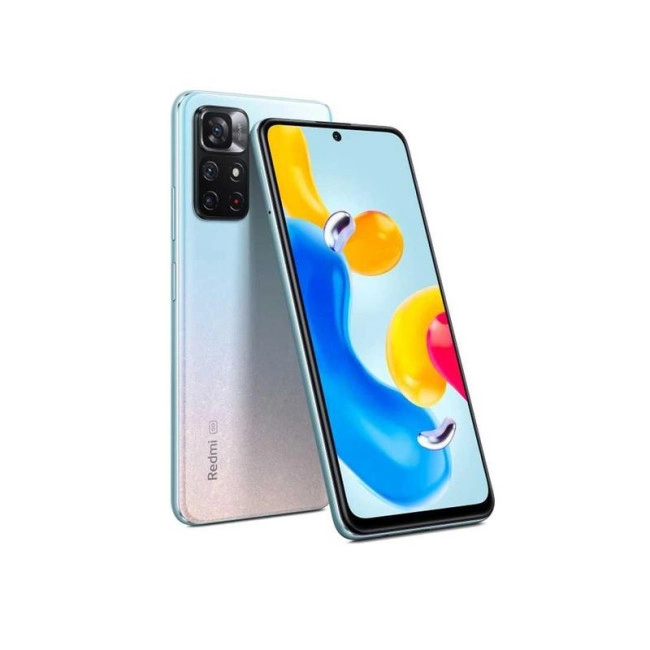 Смаpтфон Xiaomi Redmi Note 11S 5G 4/128GB Star Blue Смаpтфон Xiaomi Redmi Note 11S 5G 4/128GB Star Blue