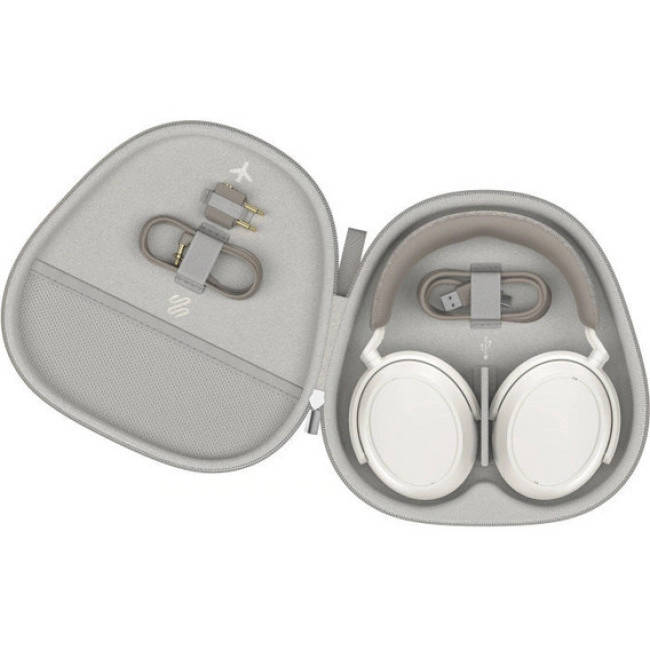 Наушники Sennheiser MOMENTUM 4 Wireless White (509267)