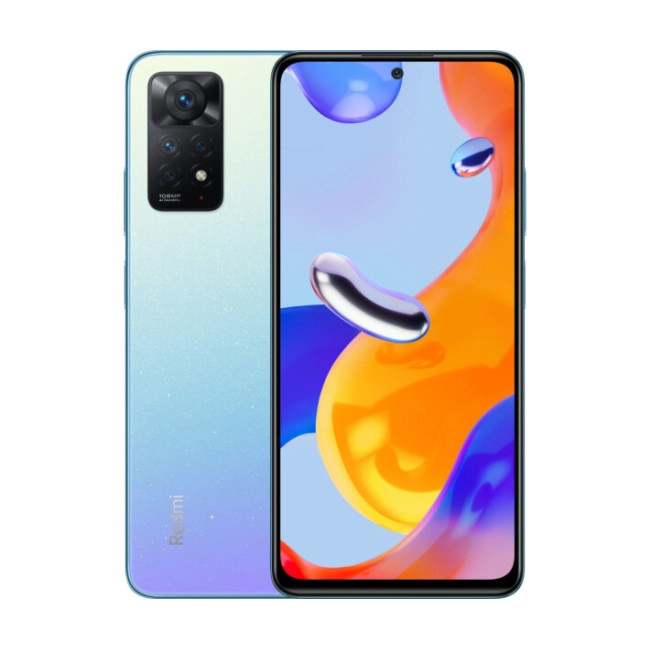 Смаpтфон Xiaomi Redmi Note 11 Pro 6/64GB Star Blue Смаpтфон Xiaomi Redmi Note 11 Pro 6/64GB Star Blue