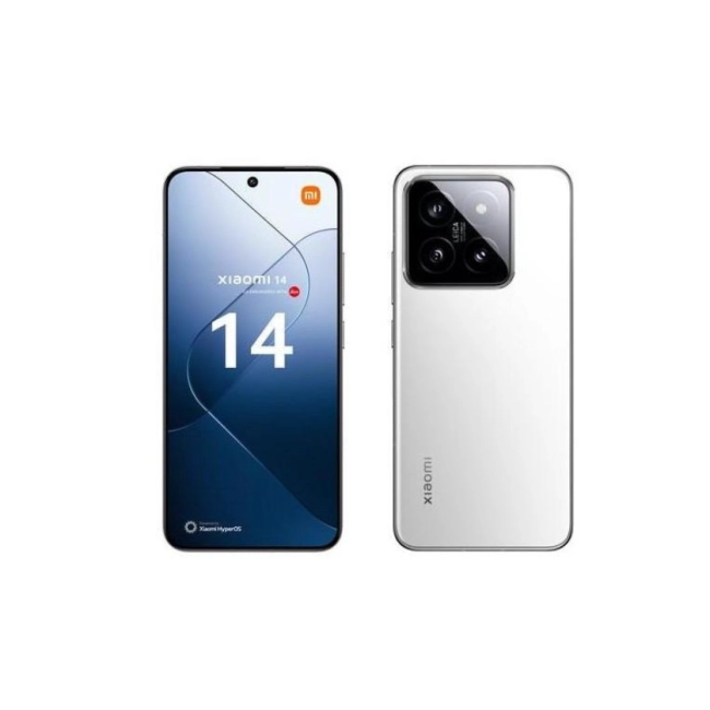 Смаpтфон Xiaomi 14 12/512GB White Смаpтфон Xiaomi 14 12/512GB White