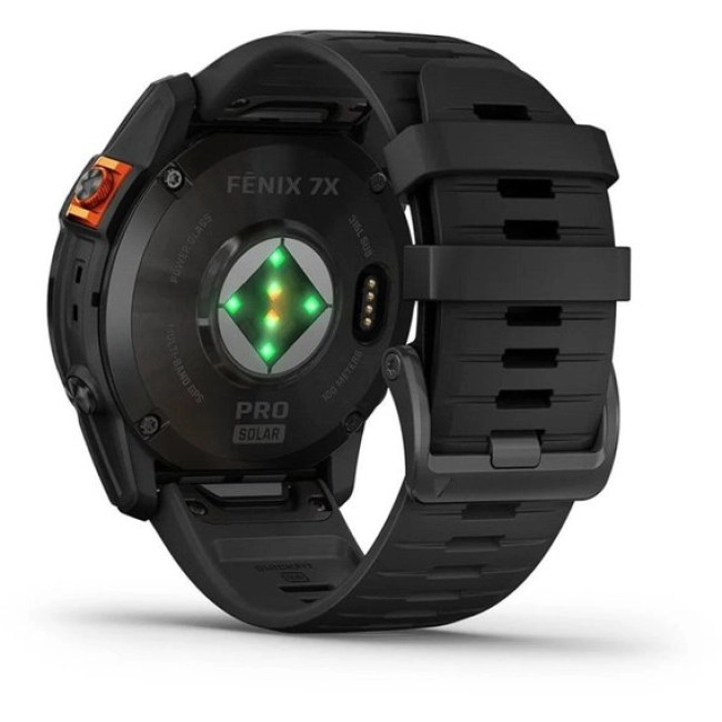 Смарт-часы Garmin Fenix 7X Pro Solar Slate Gray w. Black Band (010-02778-00/01)