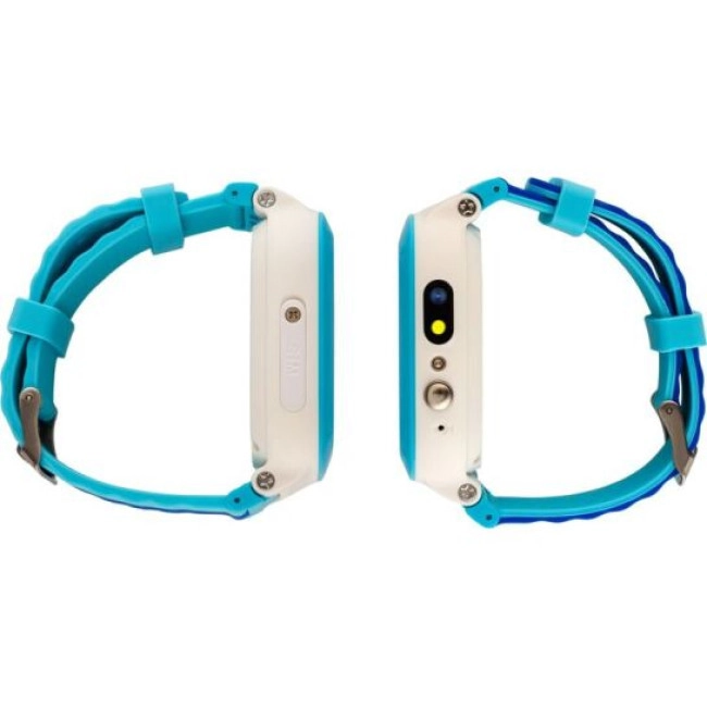 Смарт-годинник AmiGo GO004 Splashproof Camera+LED Blue