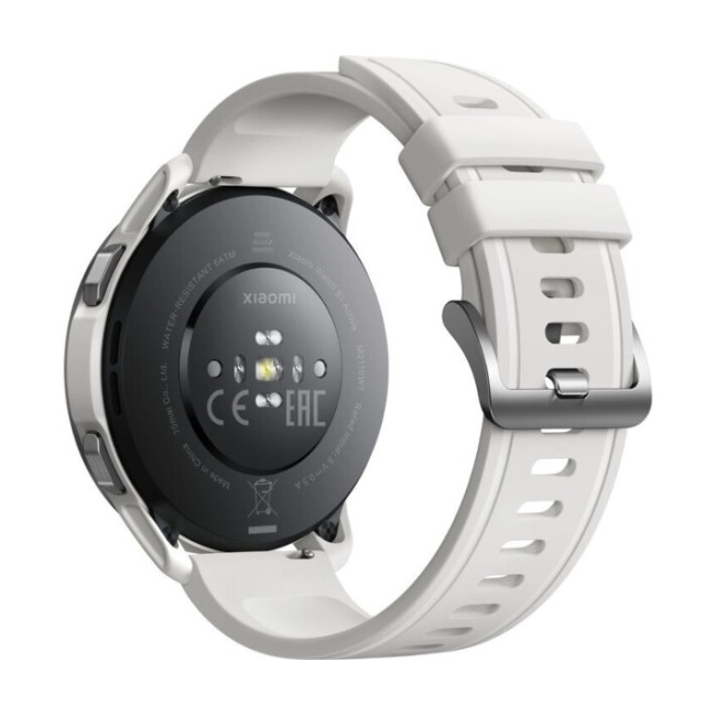 Розумний годинник Xiaomi Watch S1 Active Moon White (BHR5381GL)