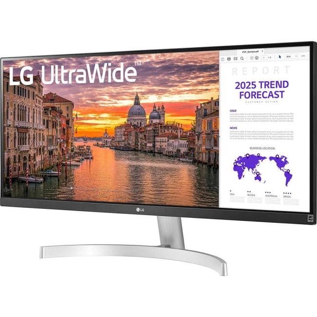 Монітор LG UltraWide 29WN600-W