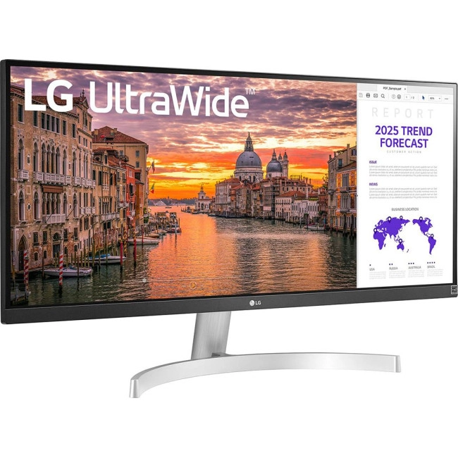 Монітор LG UltraWide 29WN600-W