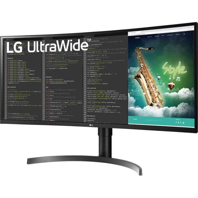Монитор LG UltraWide 35WN75C-B