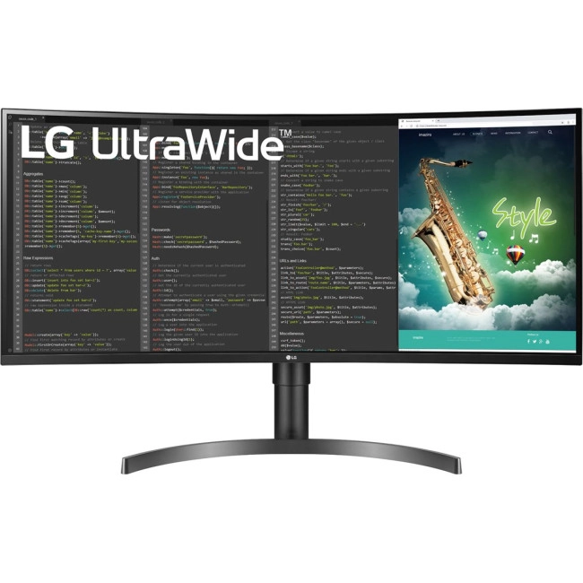 Монитор LG UltraWide 35WN75C-B