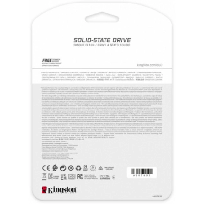 SSD накопитель Kingston FURY Renegade 4 TB (SFYRD/4000G)