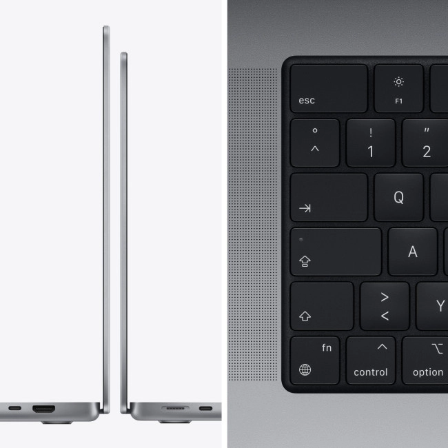 Apple MacBook Pro 14" Space Gray 2021 (Z15G001WM)