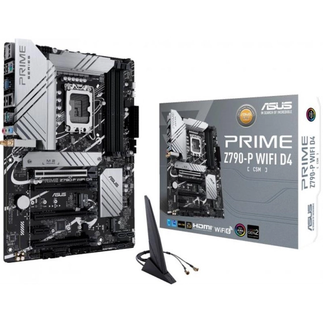 Материнская плата Asus Prime Z790-P WIFI Socket 1700