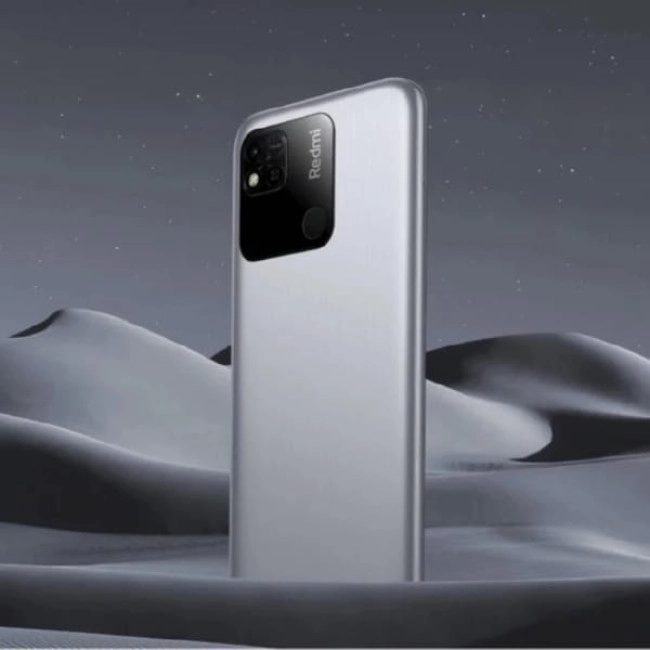 Смаpтфон Xiaomi Redmi 10A 6/128GB Silver