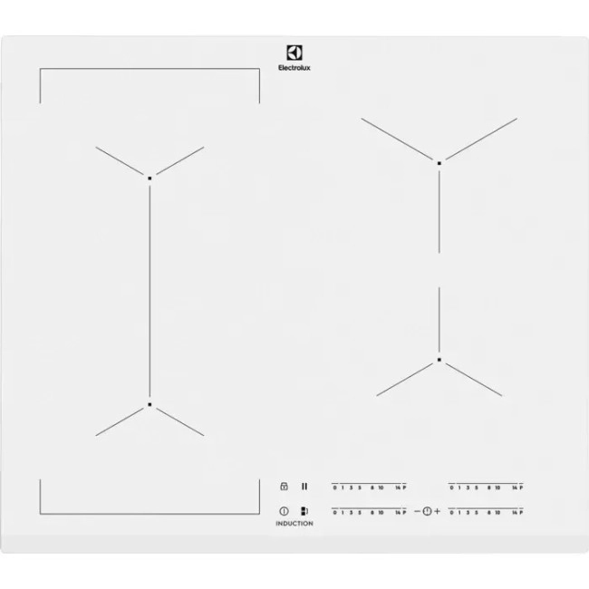 Варильна поверхня Electrolux EIV 63440 BW Варильна поверхня Electrolux EIV 63440 BW