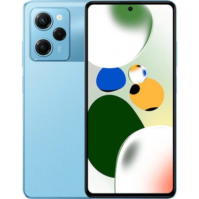 Смаpтфон Xiaomi Redmi Note 12 Pro Speed 8/256GB Time Blue Смаpтфон Xiaomi Redmi Note 12 Pro Speed 8/256GB Time Blue