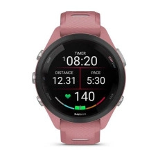 Смарт-годинник Garmin Forerunner 265S Black Bezel w. Light Pink Case and Light Pink/Whitestone S. Band (010-02810-05/15/55)