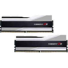 Модуль пам'яті G.Skill 64GB (2x32GB) DDR5 6000MHz Trident Z5 Silver (F5-6000J3238G32GX2-TZ5S)