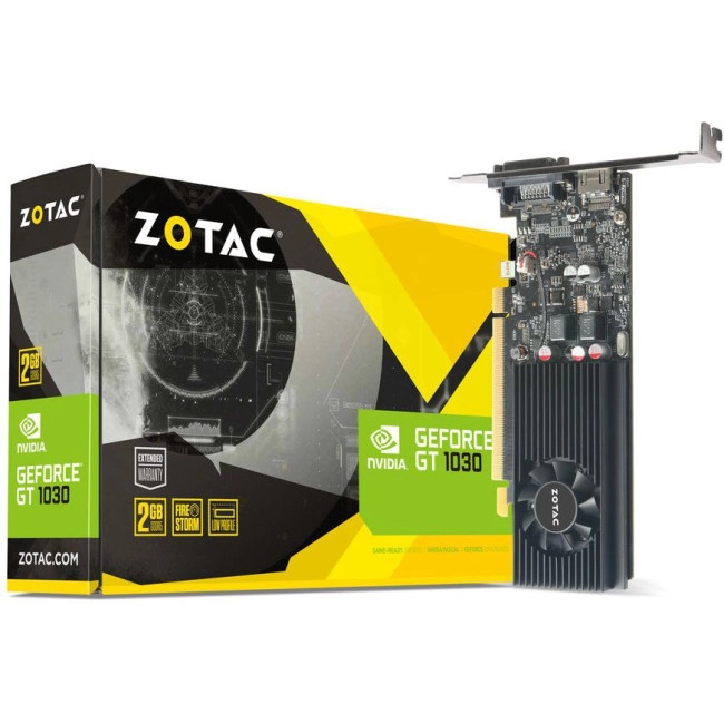 Відеокарта Zotac GeForce GT 1030 2GB (ZT-P10300A-10L)
