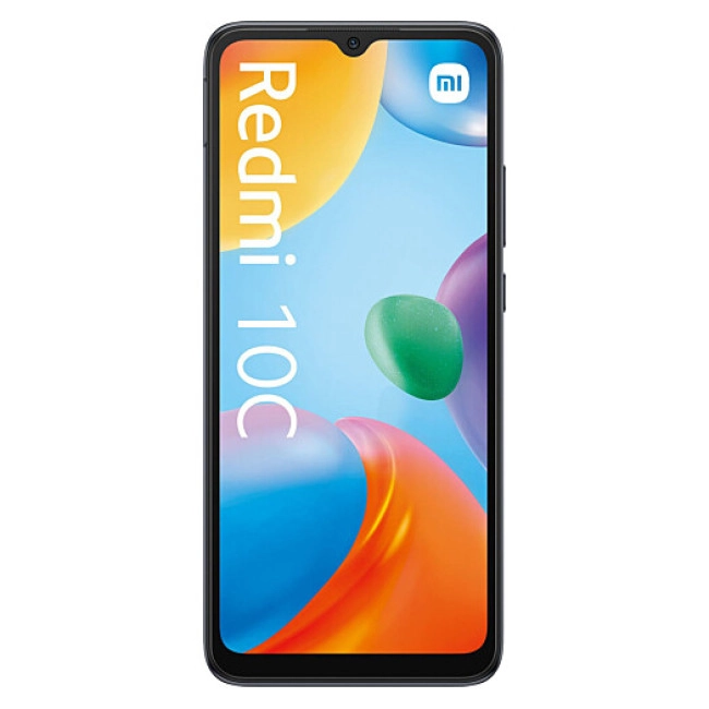Смаpтфон Xiaomi Redmi 10C 4/64GB Graphite Gray