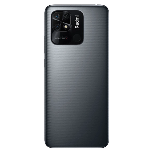 Смаpтфон Xiaomi Redmi 10C 4/64GB Graphite Gray