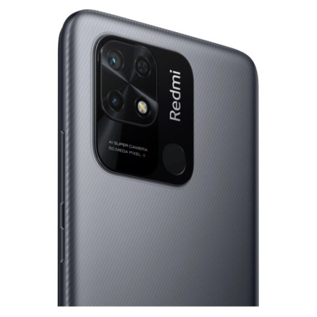 Смаpтфон Xiaomi Redmi 10C 4/64GB Graphite Gray