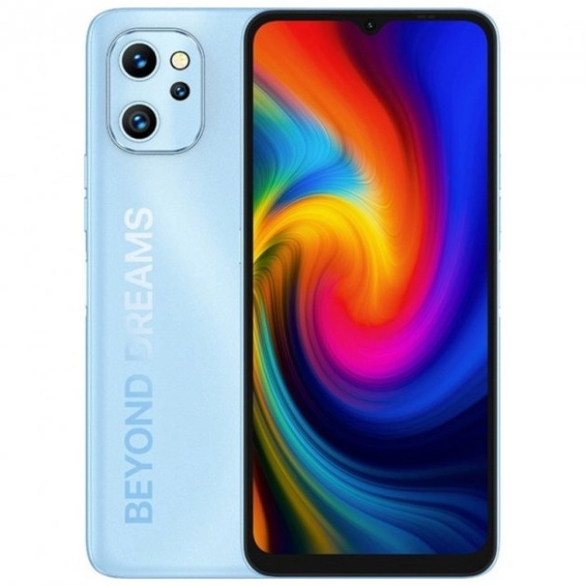 Смаpтфон UMIDIGI F3S 6/128GB Hawaii Blue Смаpтфон UMIDIGI F3S 6/128GB Hawaii Blue