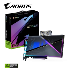 Відеокарта Gigabyte GeForce RTX4080 16Gb AORUS XTREME WATERFORCE WB (GV-N4080AORUSX WB-16GD)