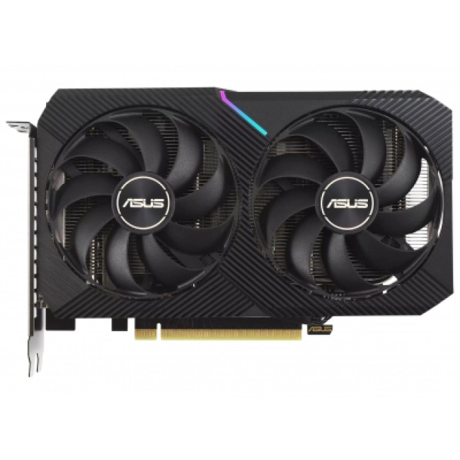 Видеокарта ASUS GeForce RTX3060Ti 8Gb DUAL OC MINI V2 LHR (DUAL-RTX3060TI-O8G-MINI-V2)