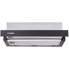 Вытяжка Pyramida TL 50 SLIM BL
