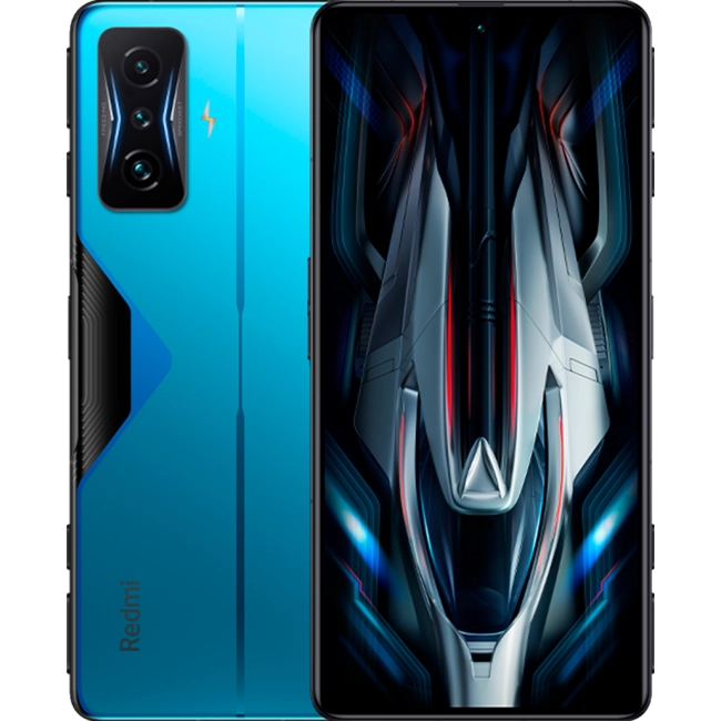 Смаpтфон Xiaomi Redmi K50 Gaming 12/128GB Blue Смаpтфон Xiaomi Redmi K50 Gaming 12/128GB Blue