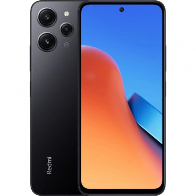Смаpтфон Xiaomi Redmi 12 8/256GB Midnight Black Смаpтфон Xiaomi Redmi 12 8/256GB Midnight Black