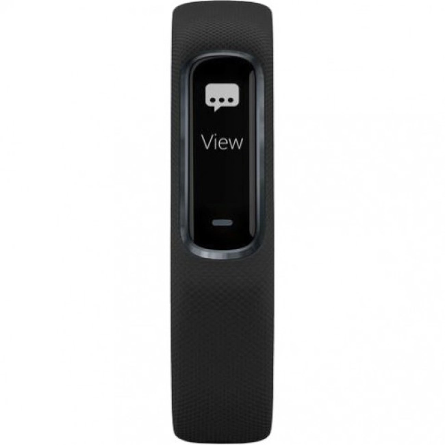 Смарт-годинник Garmin Vivosmart 4 Black with Midnight Hardware Large (010-01995-13/03)