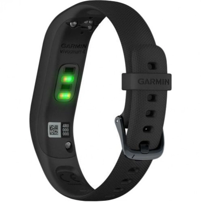 Смарт-годинник Garmin Vivosmart 4 Black with Midnight Hardware Large (010-01995-13/03)