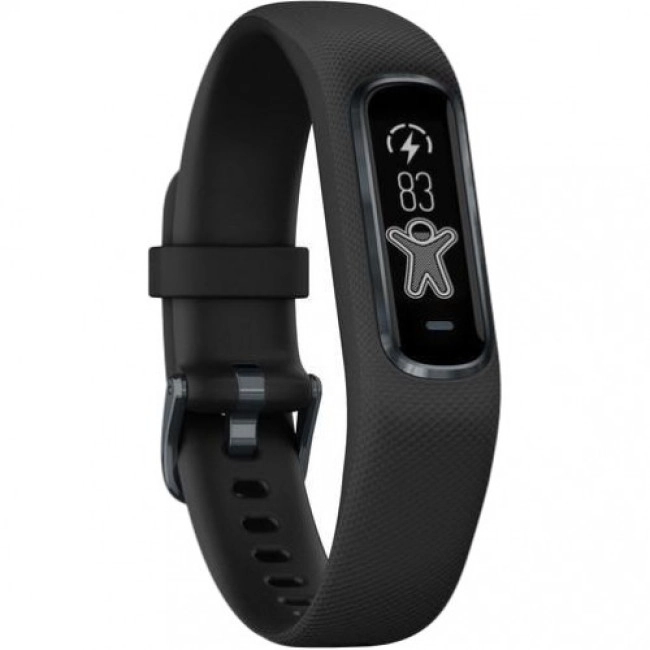 Смарт-годинник Garmin Vivosmart 4 Black with Midnight Hardware Large (010-01995-13/03)