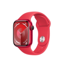 Apple Watch Series 9 GPS + Cellular 41mm PRODUCT RED Alu. Справа w. Спортивний ремінець PRODUCT RED - M/L (MRY83)