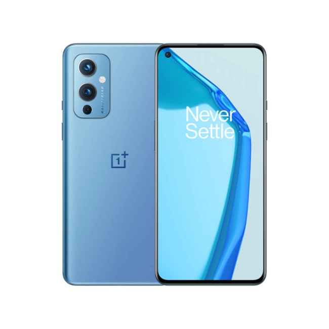 Смаpтфон OnePlus 9 8/128GB Arctic Sky Смаpтфон OnePlus 9 8/128GB Arctic Sky