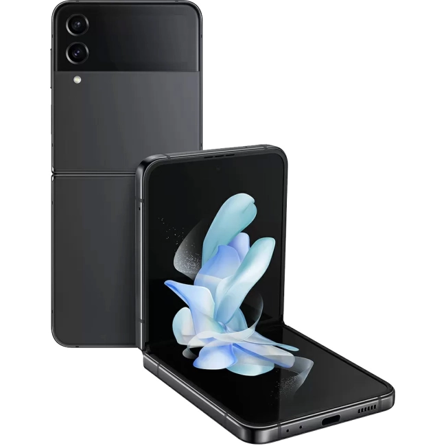Смартфон Samsung Galaxy Flip4 8/256GB Graphite (SM-F721BZAH)