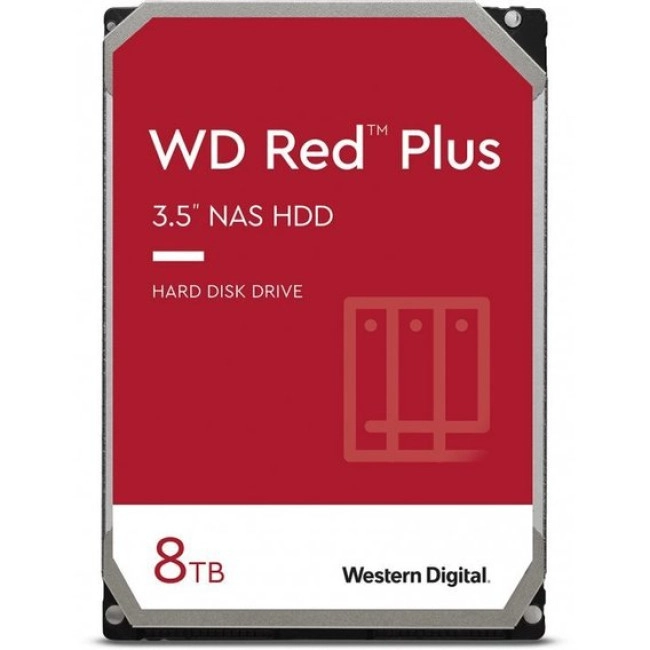 Жесткий диск WD Red Plus 8 TB (WD80EFBX)
