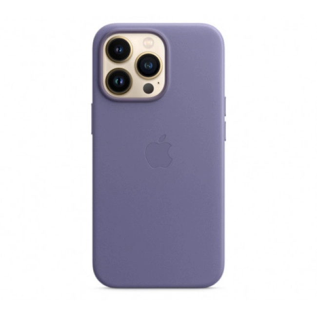 Чохол для телефону Apple iPhone 13 Pro Max Leather Case with MagSafe - Wisteria (MM1P3) Чохол для телефону Apple iPhone 13 Pro Max Leather Case with MagSafe - Wisteria (MM1P3)