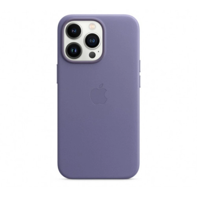 Чохол для телефону Apple iPhone 13 Pro Max Leather Case with MagSafe - Wisteria (MM1P3)