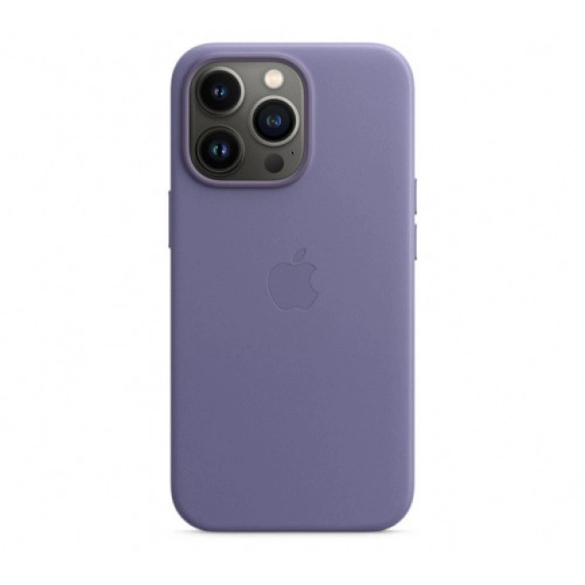 Чохол для телефону Apple iPhone 13 Pro Max Leather Case with MagSafe - Wisteria (MM1P3)