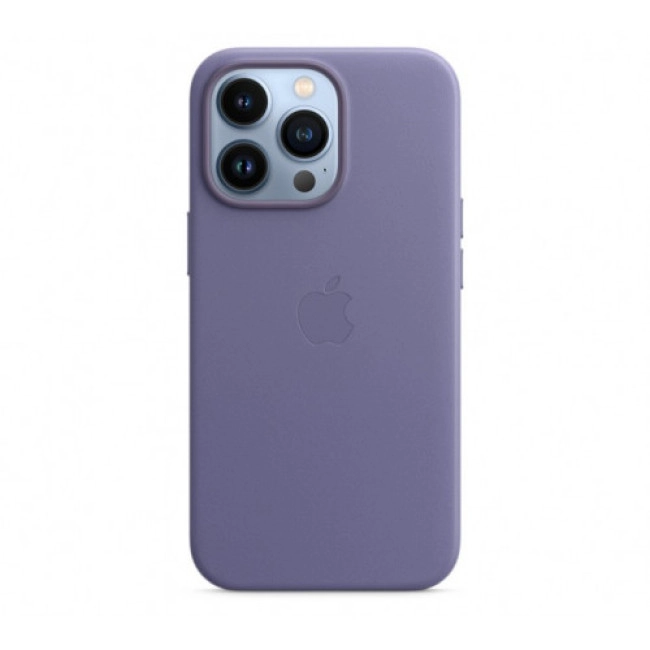 Чохол для телефону Apple iPhone 13 Pro Max Leather Case with MagSafe - Wisteria (MM1P3)